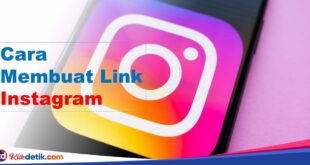 Cara Membuat Link Instagram