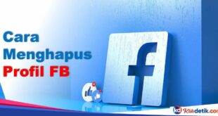 Cara Menghapus Profil FB