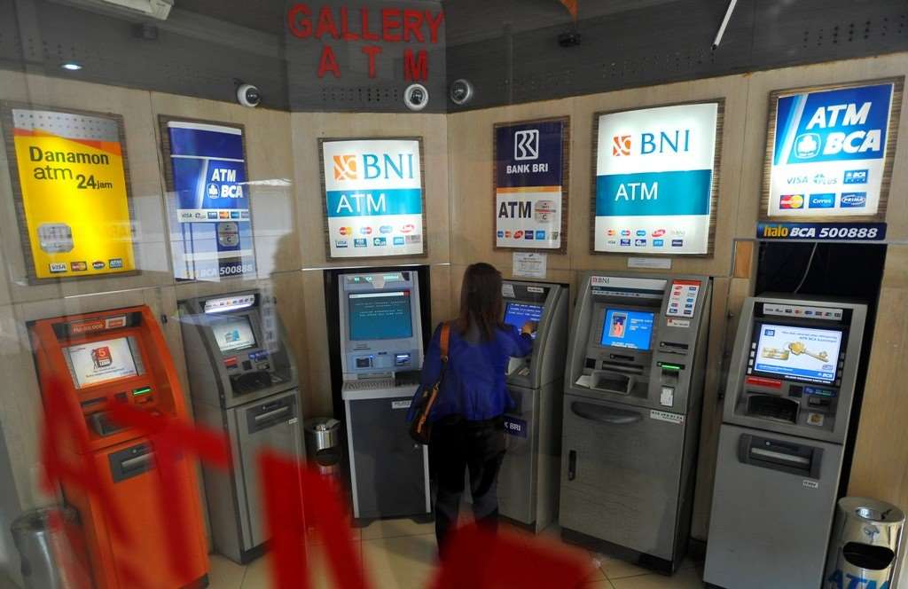 Cara top up Shopeepay dengan ATM