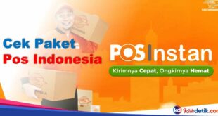 Cek Paket Pos Indonesia