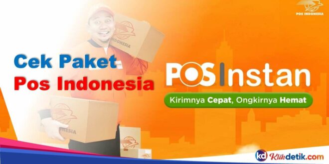 Cek Paket Pos Indonesia