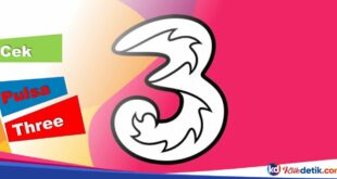 Cek Pulsa Three