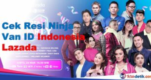 Cek Resi Ninja Van ID Indonesia Lazada