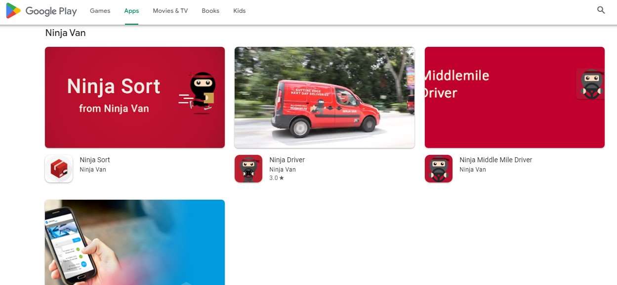 Cek Resi Ninja Van ID Indonesia Lazada Ninja Android