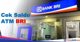 Cek Saldo ATM BRI