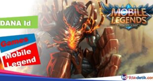 DANA iD Games Mobile Legend