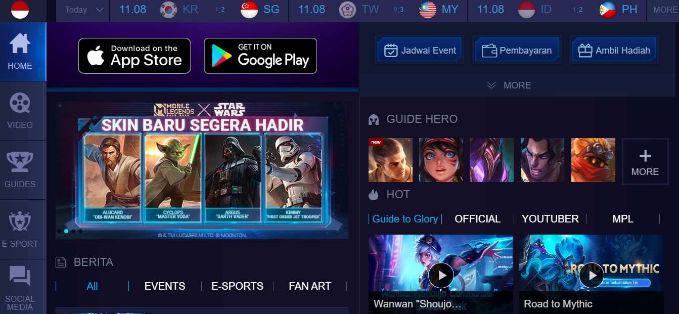 DANA iD Games Mobile Legend Tentang