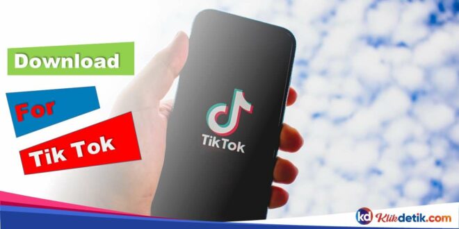 Download for Tik Tok