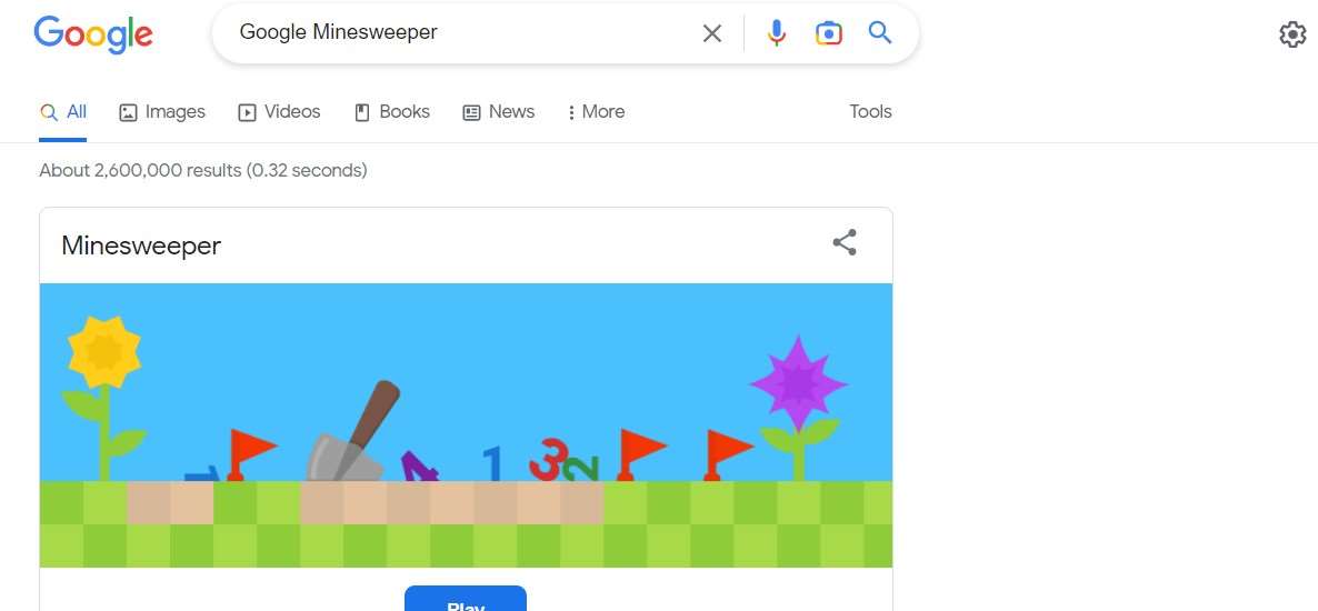 Google Minesweeper