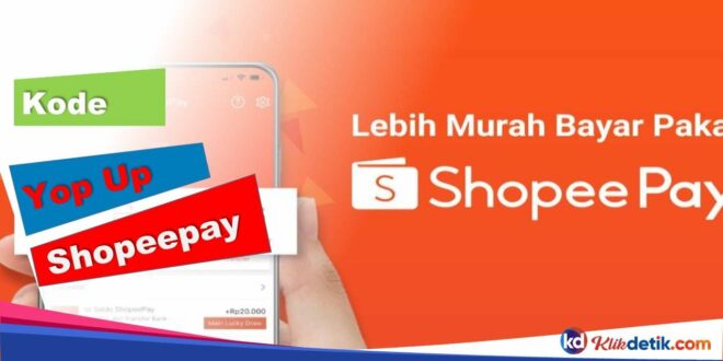 Kode Top Up Shopeepay