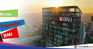Kode Transfer BNI