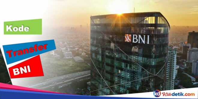 Kode Transfer BNI