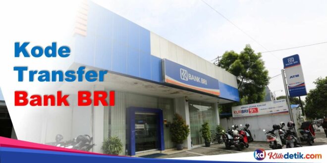 Kode Transfer Bank BRI