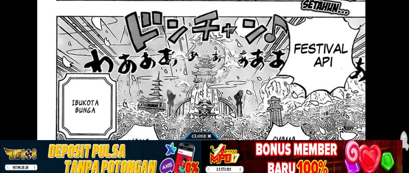 Komik One Piece Mangaku Fitur