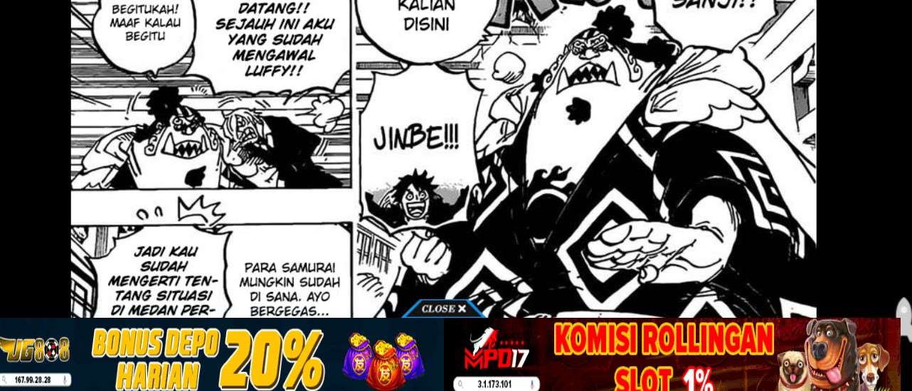 Komik One Piece Mangaku Subtitle