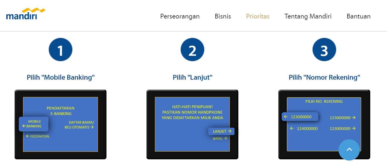 Mandiri Kesimpulan