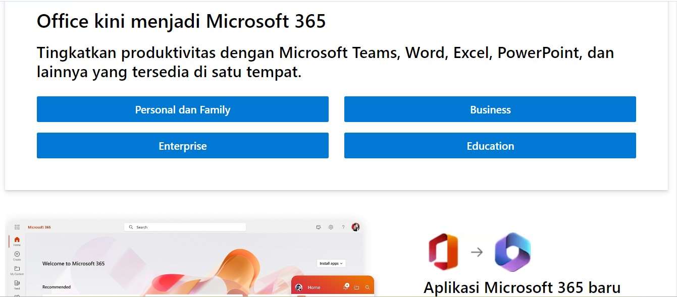 Microsoft Team Penghubung