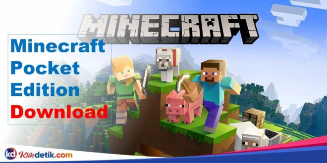 Minecraft Pocket Edition Download