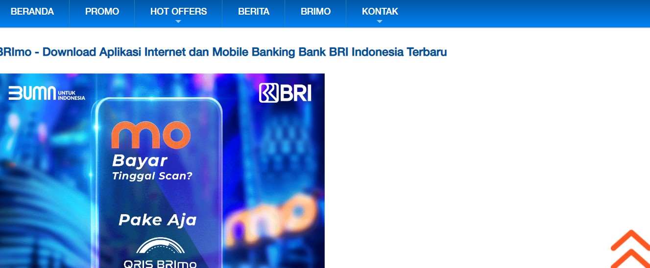 Mobile Banking BRI