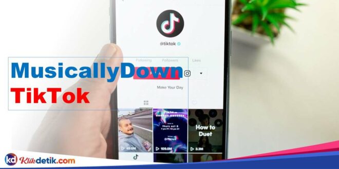 MusicallyDown TikTok