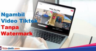 Ngambil Video Tiktok Tanpa Watermark
