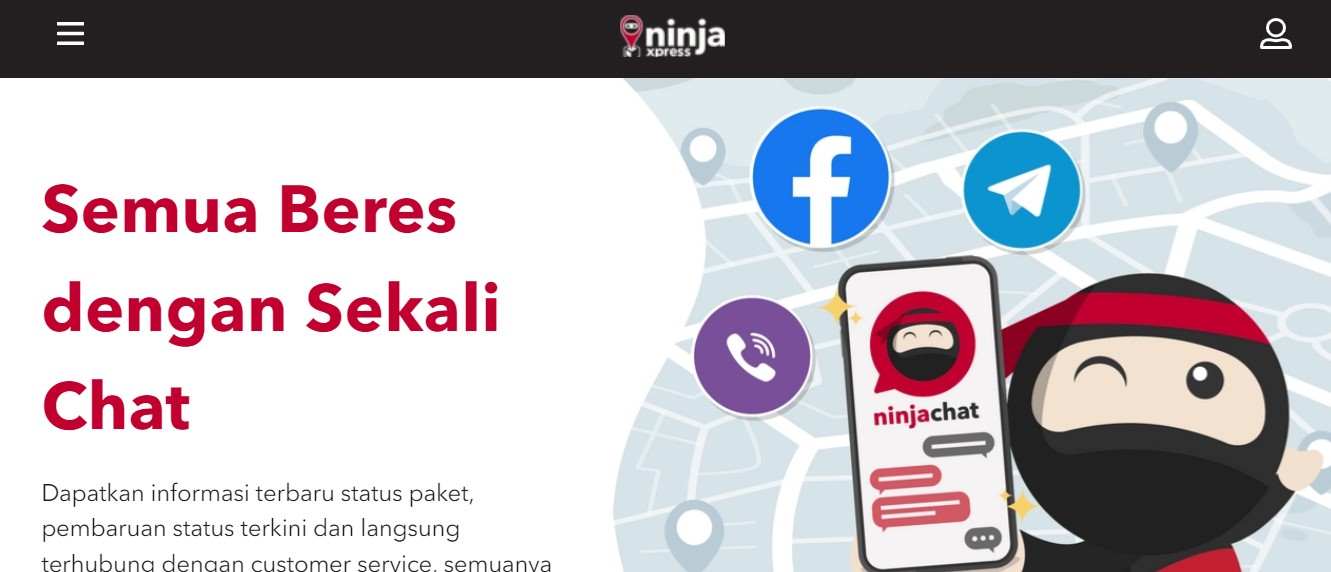 Ninjavan Operator Ninjavan Home