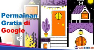 Permainan Gratis di Google