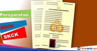 Persyaratan Bikin SKCK