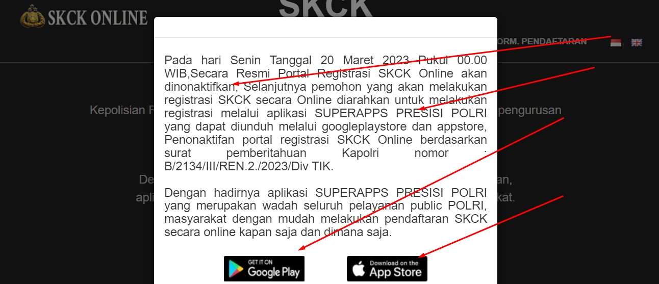 Persyaratan Buat SKCK SKCK Online