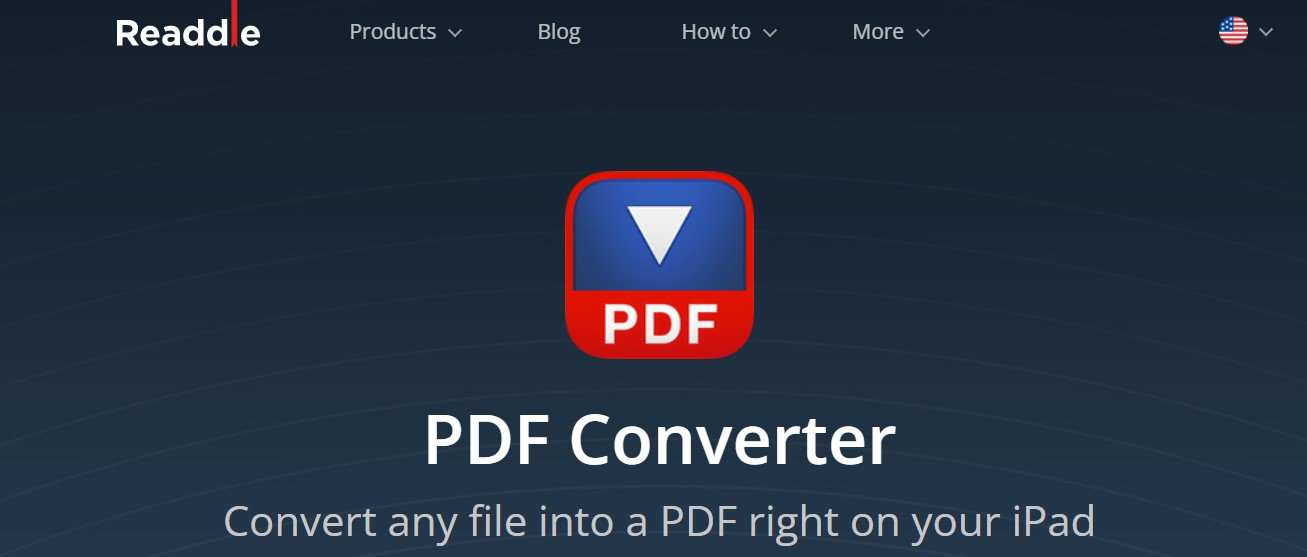 Readdle PDF Converter
