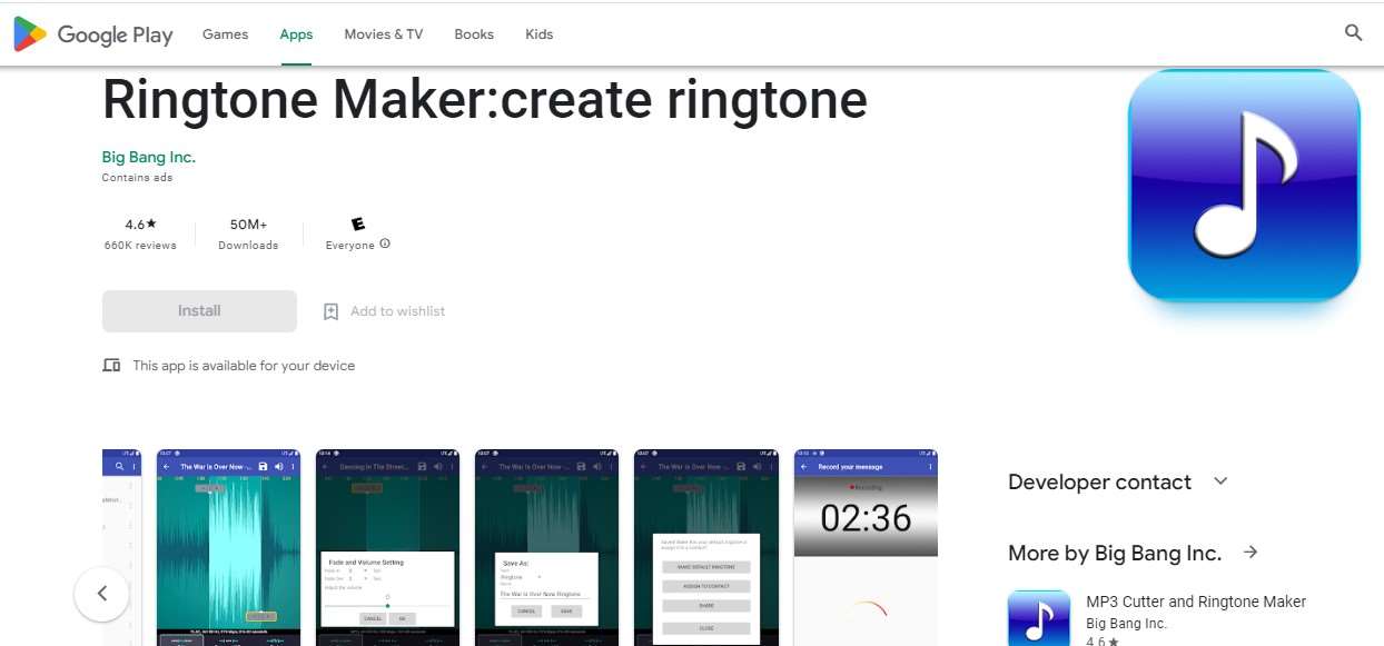 Ringtone Maker