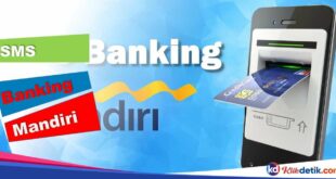 SMS Banking Mandiri