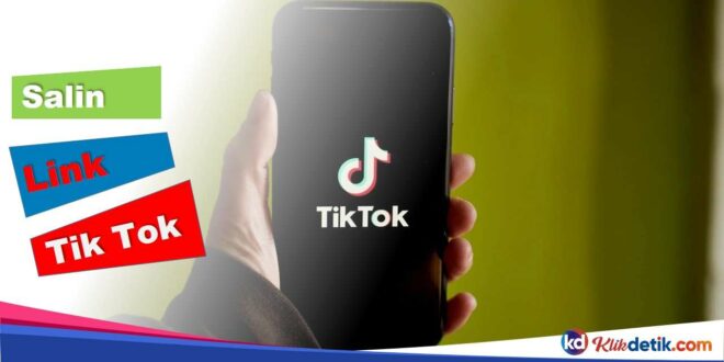 Salin Link Tik Tok