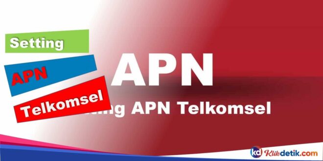 Setting APN Telkomsel