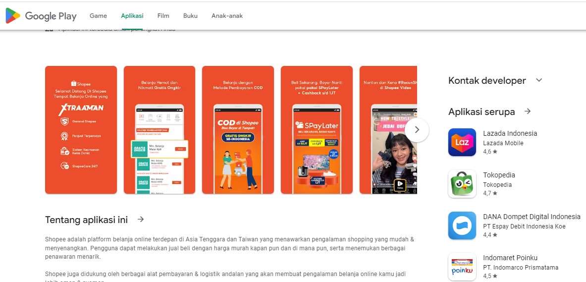 Shopee Apk Kesimpulan