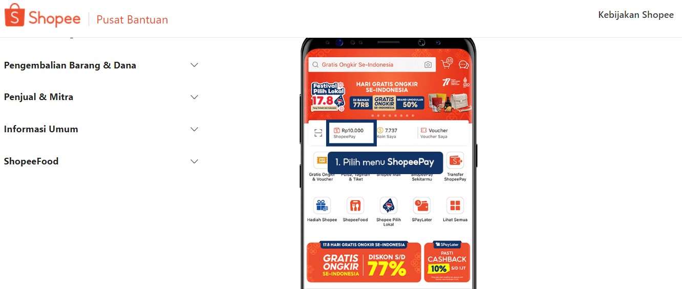 Shopee Apk ShopeePay