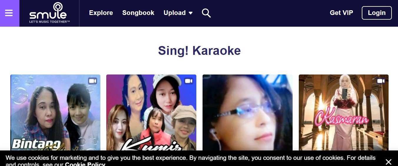 Sing Dari Smule