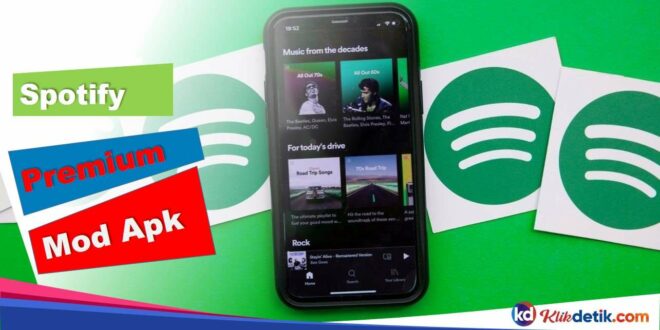 Spotify Premium Mod Apk