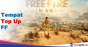 Tempat Top Up FF