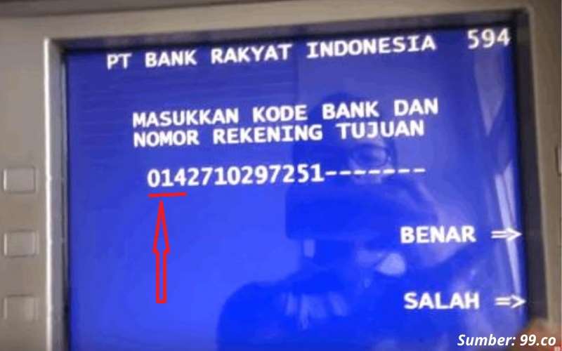 Transfer ATM
