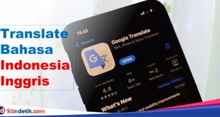 Translate Bahasa Indonesia Inggris