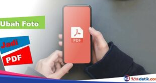 Ubah Foto Jadi PDF