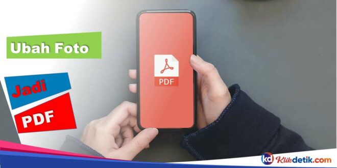 Ubah Foto Jadi PDF