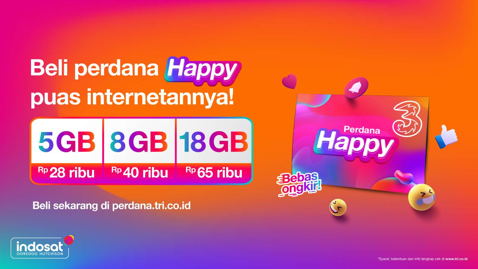 Voucher Tri Happy