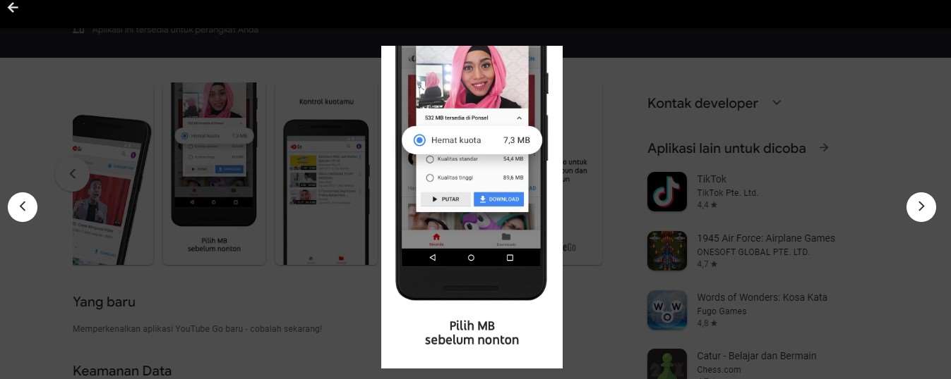 Youtube Go Download Gratis Pengguna