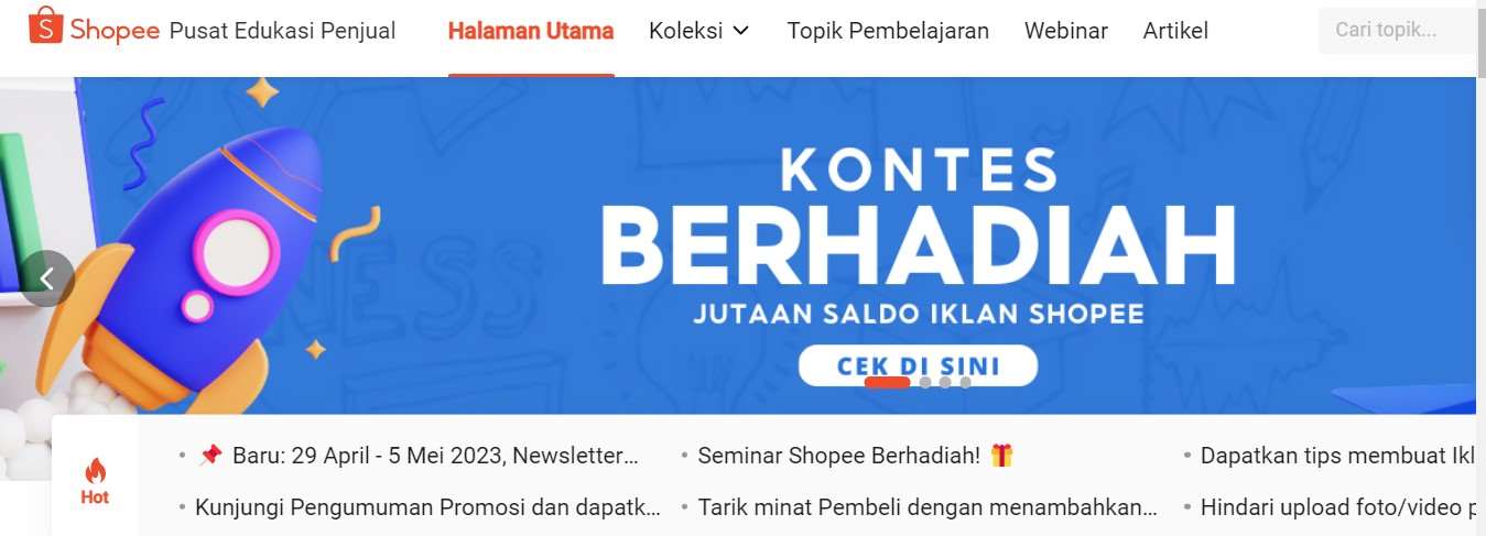 Agen Shopee Jenis Layanan