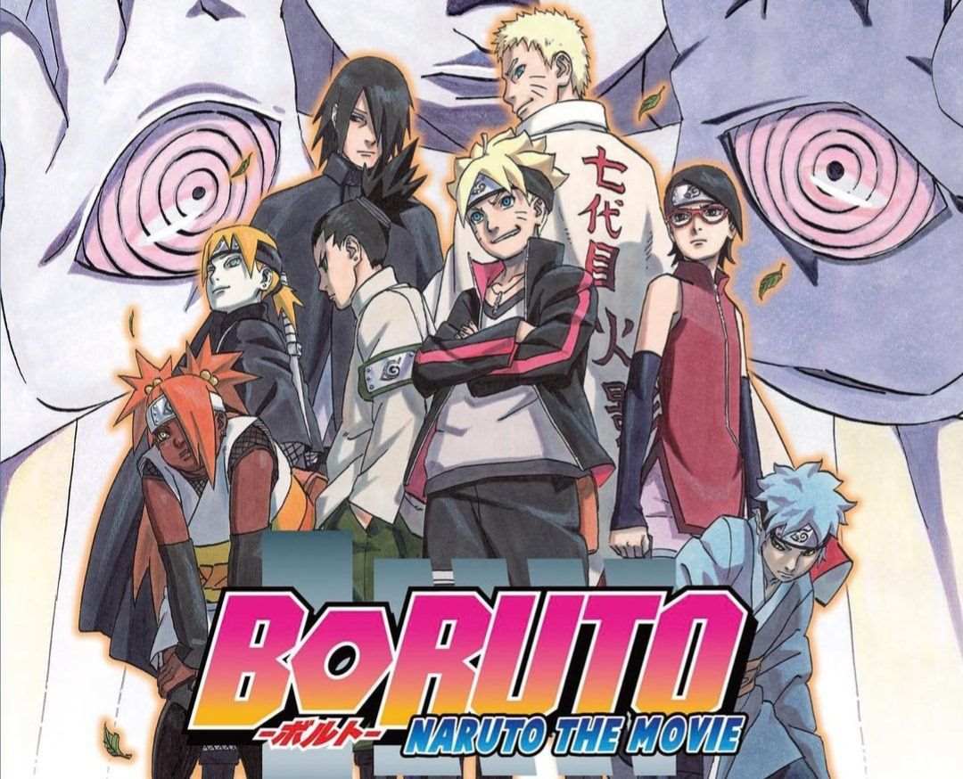 Anime Action Boruto