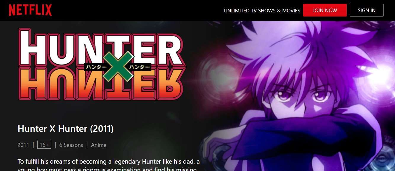 Anime Seru Hunter x Hunter