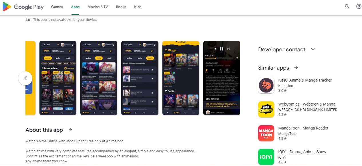 AnimeIndo Apk Cara Instal