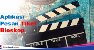 Aplikasi Pesan Tiket Bioskop